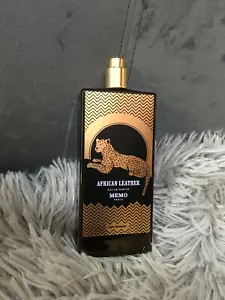 African Leather Memo Paris Eau De Parfum Unisex 75ml New Without Box (No Cap) - Picture 1 of 4