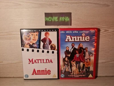Annie [REMAKE & ORIGINAL] (DVD, 2015) Jamie Fox Cameron Diaz {Musical} [R2] [UK] - Image 1 of 4