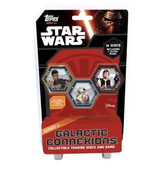 Mazo de inicio Star Wars Galactic Connexions Wave 2: Foto 1 de 2