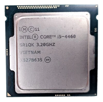 Intel Core i5-4460 3.20GHz 6MB LGA 1150/Socket H3 CPU Processor SR1QK - Image 1 of 2