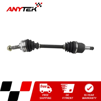 Eje delantero izquierdo CV de 1 pieza para Ford Escort 1997 1998 1999 2000 2001 2002 2003 Foto 1 de 4