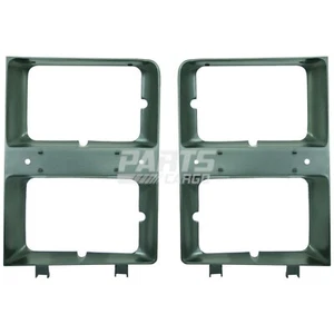 New Left & Right Side Head Lamp Door Bezel W/o Molding For 1983-84 Chevrolet C10 - Picture 1 of 7
