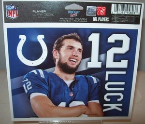 ANDREW LUCK 5X6 PLAYER ULTRA DECAL WINCRAFT - Picture 1 of 1