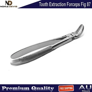 Surgical Extraction Forceps Fig 87 Lower Decayed Molars Teeth Removal Surgical - Picture 1 of 4