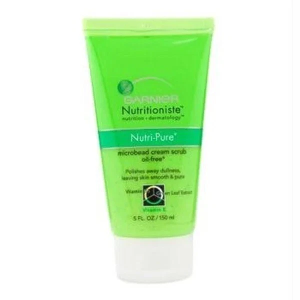 Garnier Nutritioniste Nutri Pure Microbead Cream Scrub 5oz
