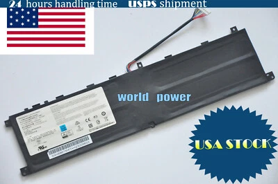 США новый OEM подлинный аккумулятор BTY-M6L для MSI GS65 8RF 8RE PS42 8RB P65 9RE PS63  - Изображение 1 из 4