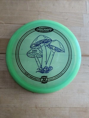 RARE Discraft Elite Z Glide Used NO INK Early Run OOP Date 2005 Green HEAVY 178g - Image 1 of 4