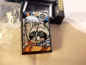 ZIPPO RACCOON LIGHTER 1992 - Picture 1 of 8