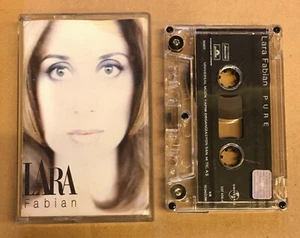 LARA FABIAN - PURE (2001) CASSETTE MADE IN TURKEY - Picture 1 of 2