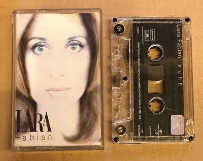 LARA FABIAN - PURE (2001) CASSETTE MADE IN TURKEY - Image 1 of 2