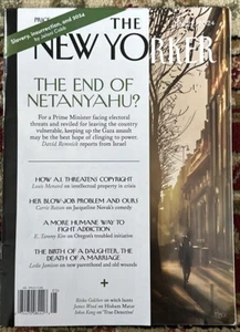 THE NEW YORKER MAGAZINE  JANUARY 22 Th 2024 Winter Sun - Picture 1 of 2