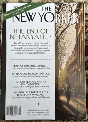 THE NEW YORKER MAGAZINE  JANUARY 22 Th 2024 Winter Sun - Image 1 of 2