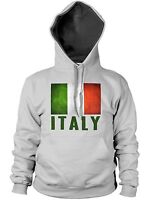 Drapeau italien badge Rugby 6 Nations À Capuche Italie Sweat à capuche sport homme femme enfant JA117 