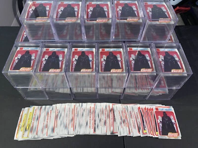 STAR WARS Empire Strikes Back TOPPS 1980 Series 1 COMPLETE 132 SET NO STICKERS - Image 1 of 4