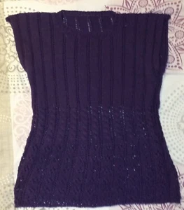 Damen Strick Pullover / Handgefertigt - Bild 1 von 2