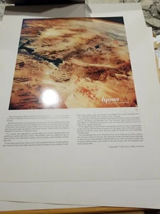 Foto fotocamera Hycon Monrovia CA HR 236 1969 da X 15 pubblicità Nevada Arizona Baja CA - Foto 1 di 2