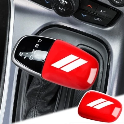 Gear Shift Knob Trim for Dodge Charger Challenger Durango 2015-2023 Accessories - Image 1 of 4