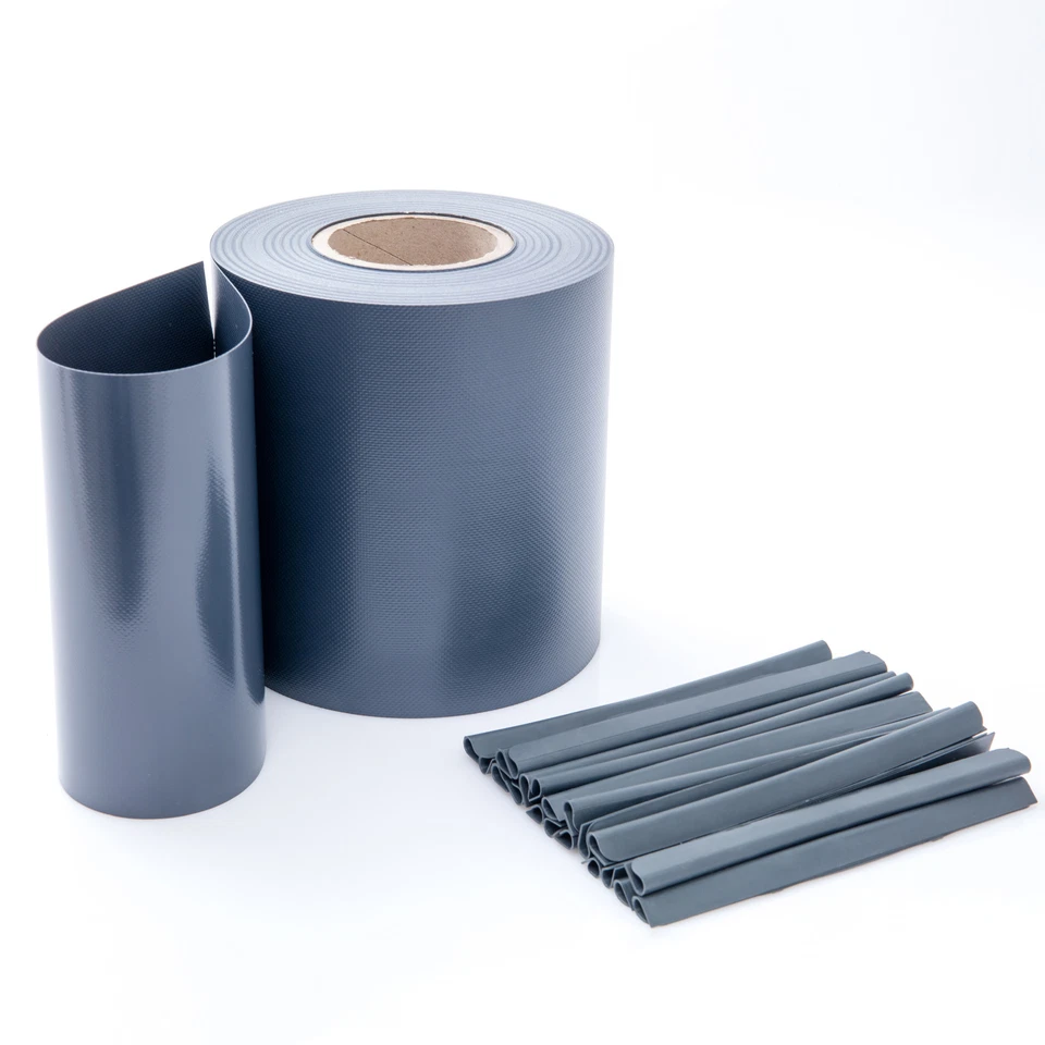 Sichtschutz Guck Nich Premium Sichtschutzstreifen Doppelstabmattenzaun Zaun PVC - Bild 1 von 1