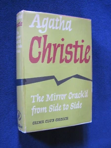 THE MIRROR CRACKED by AGATHA CHRISTIE - SIGNED by ACTRESS JULIA MCKENZIE 1st Ed - Imagen 1 de 6