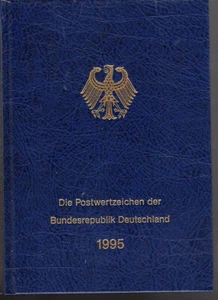 Jahrbuch BRD 1995 -  Neupreis  130,-- DM ( JB BRD  ) - Picture 1 of 1