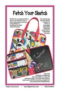 ByAnnie: Fetch Your Sketch Sewing Pattern - Picture 1 of 1