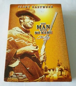 The Man with No Name Trilogy - Gift Set (DVD, 1999, 3-Disc Set) MGM - Picture 1 of 11