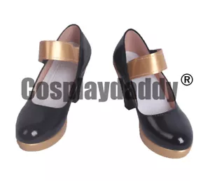 LOL the Nine-Tailed Fox K/DA Ahri Cosplay High Heel Shoes S008 - Picture 1 of 4