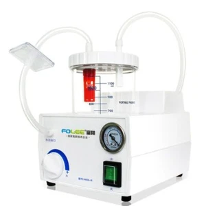 Aspirador electrónico de esputo máquina de succión médica dispositivo de succión portátil - Imagen 1 de 6