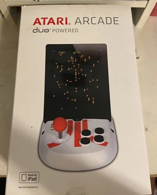 Atari, Controlador Joystick Alimentado Arcade Duo para iPad, JOYSTICK para iPad Foto 1 de 2