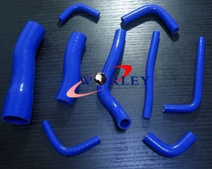 Silicone Radiator Hose for Nissan Pulsar GTIR RNN14 N14 SR20DET 90 91 92 93 94 - Picture 1 of 4
