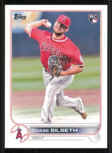 2022 Topps Update #US192 Chase Silseth RC - Picture 1 of 2