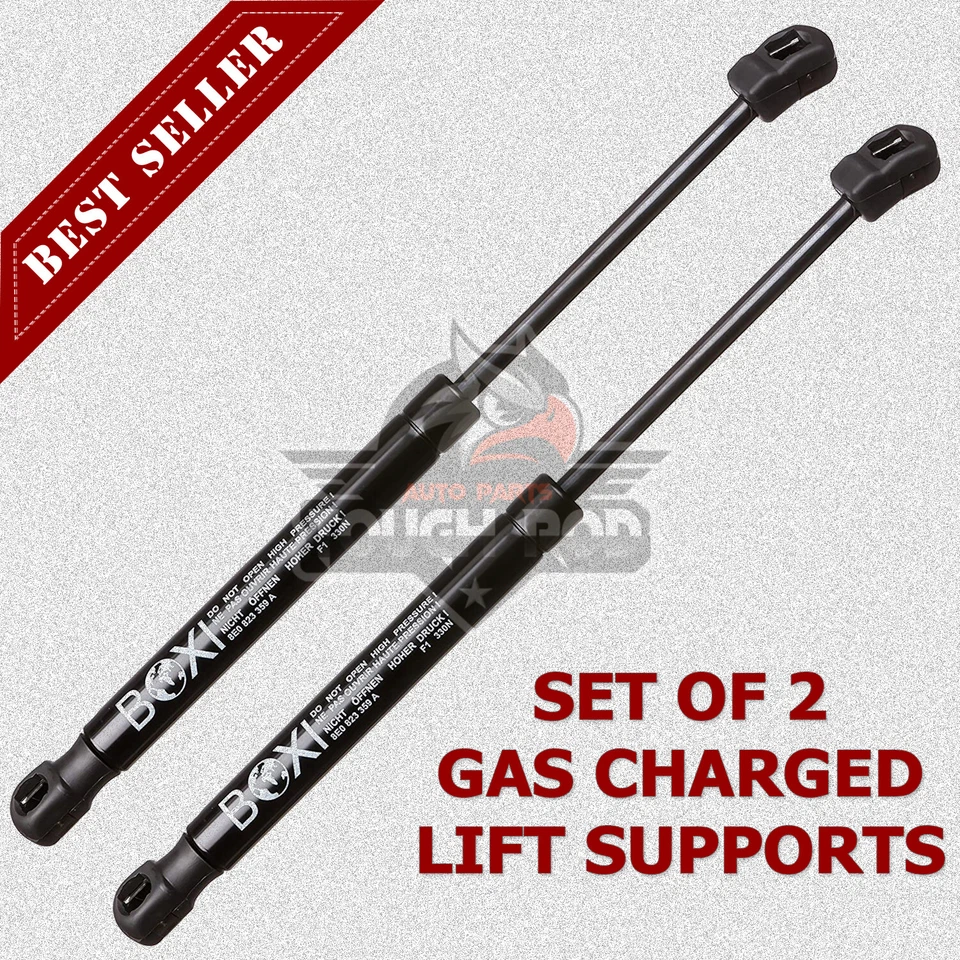 2X Front Hood Lift Support Shock Struts For Audi A4 A5 RS4 S4 Quattro 1998-2008 Foto 1 de 4