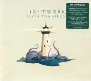 DEVIN TOWNSEND - LIGHTWORK (DBLE CD DIGIPACK) TBE - Foto 1 di 4