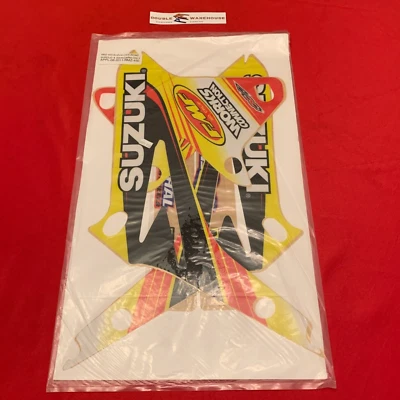 NOS N-Style APPL-08-2011-RMZ-450-Suzuki-Off-Road Shroud & Swingarm Only Decal - Image 1 of 4
