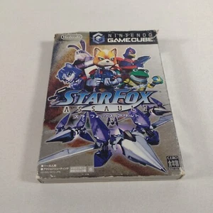 Japanese GameCube Star Fox Assault Japan Import Complete CIB Starfox US Seller - Picture 1 of 9