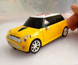 Mini Cooper car 2.4Ghz Wireless Mouse Optical Cordless PC Laptop MAC Mice + USB - Picture 1 of 34
