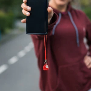 5 Pcs Kupferglockendekoration Katzenglocken-Telefonanhänger Glückskatze Schöner - Zdjęcie 1 z 12