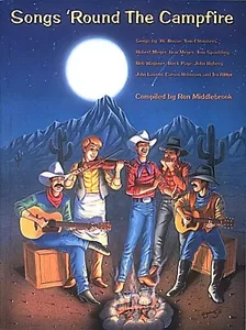 Songs 'Round the Campfire Noten Gitarrenbuch NEU 000000037 - Bild 1 von 1