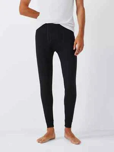 John Lewis Thermal Long Johns, Black - Picture 1 of 6