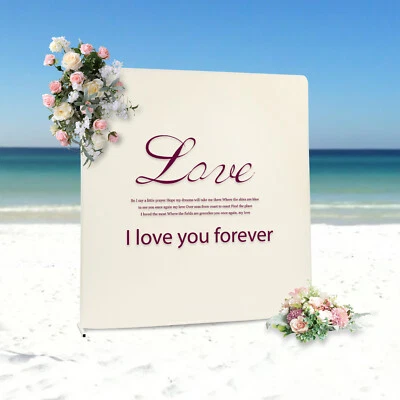 Soporte de telón de fondo de boda, kit de soporte de metal, soporte de telón de fondo para boda/ceremonia EE. UU. Foto 1 de 4