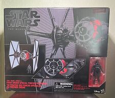 Star Wars Black Series First Order Special Forces Tie Fighter - NEW IN BOX