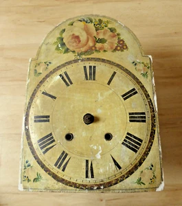 Schilderuhr - Uhrwerk - um 1800 - holzgespindelt - Bild 1 von 8