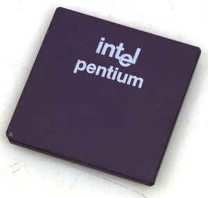 CPU Processor Intel Pentium SX969 Socket 7 Skt Desktop Computer PC - Picture 1 of 1