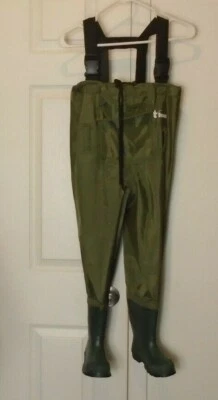 OUZONG Chest Waders LITTLE KIDS  US 10 Waterproof - Image 1 of 4