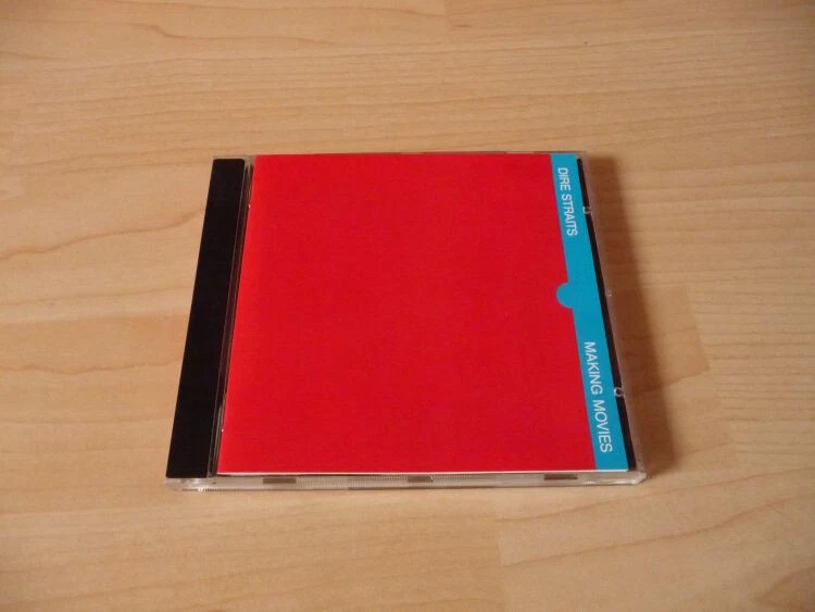 CD Dire Straits - Making Movies - 1980 - 7 Songs - Kult - Bild 1 von 1