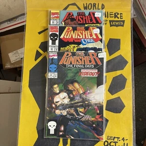 The Punisher #58,60,61 - Picture 1 of 7