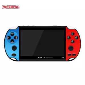 X7 4.3Inch Handheld Game Console IPS Screen Video Game Player HD Game Console Bu - Picture 1 of 13