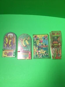 RARE Lot 4 Vintage Miniature Handheld PINBALL Games Tilt Ball And Shoot  Ball - Picture 1 of 10