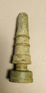 Gartenschlauch Düse primitiv alt massiv Messing Sprühdüse verstellbar antik - Bild 1 von 6