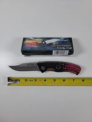 Frost Cutlery Reflex Folder Pocketknife NEW - Image 1 of 4
